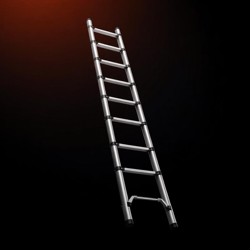 Telescoopladder 3.8m